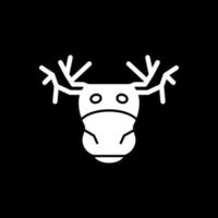 Moose Vector Icon Design