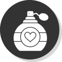 Perfume Vector Icon Design