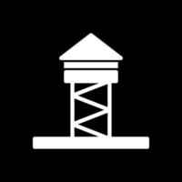 diseño de icono de vector de torre