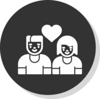 diseño de icono de vector de amor