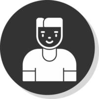 Man Vector Icon Design
