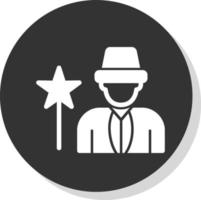 Magician Vector Icon Design