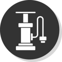 Air Pump Vector Icon Design