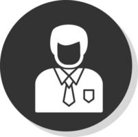 Manager Vector Icon Design