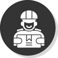 diseño de icono de vector de cargador