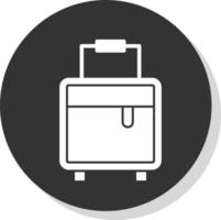 Luggage Vector Icon Design