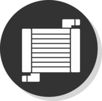 Radiator Vector Icon Design