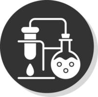 Lab Equipment Vector Icon Design