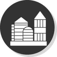 Silo Vector Icon Design