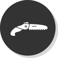 Sawing Vector Icon Design