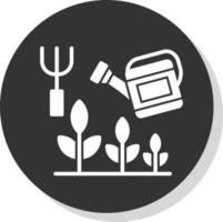 diseño de icono de vector de agricultura y jardinería