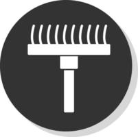 Rake Vector Icon Design