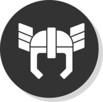 Thor Vector Icon Design
