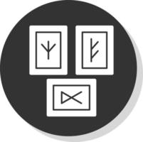 Runes Vector Icon Design