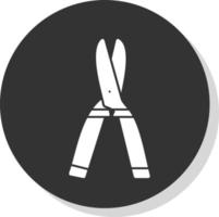 Scissors Vector Icon Design