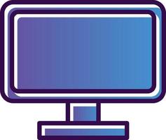 Computer Vector Icon Design