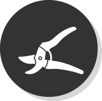 Pruners Vector Icon Design