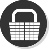 Basket Vector Icon Design