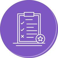 Task List Vector Icon