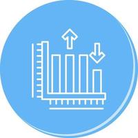 Bar Graph Vector Icon