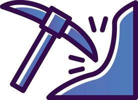 Miner Vector Icon Design
