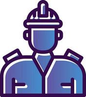 Engineer Vector Icon Design