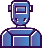 Welder Vector Icon Design