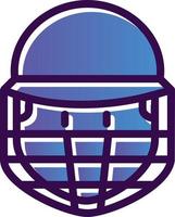 Cricketer Vector Icon Design