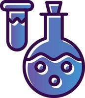 Chemical Analysis Vector Icon Design