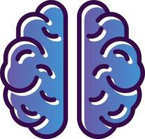 Neuroscience Vector Icon Design