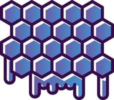 Honeycomb Vector Icon Design