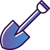 Shovel Vector Icon Design