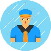 Steward Vector Icon Design