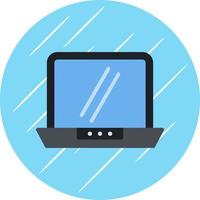 Laptop Vector Icon Design