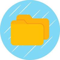 Folder Vector Icon Design