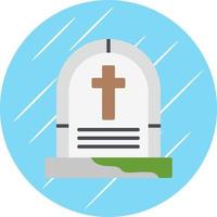 diseño de icono de vector funerario