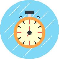 Stopwatch Vector Icon Design