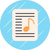 Playlist Vector Icon Design