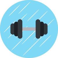 Workout Vector Icon Design