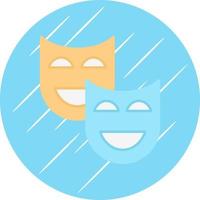 Comedy Vector Icon Design