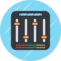 Mixer Vector Icon Design