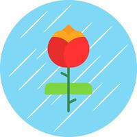 Rose Vector Icon Design