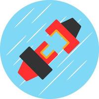 Seat Belt Vector Icon Design