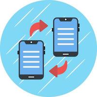 Sharing Vector Icon Design