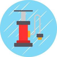 Air Pump Vector Icon Design