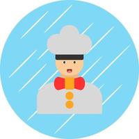 diseño de icono de vector de chef