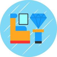 First Class Vector Icon Design