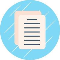 Files Vector Icon Design