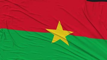 burkina faso drapeau tissu enlever de filtrer, introduction, 3d le rendu, chrominance clé, luma mat video