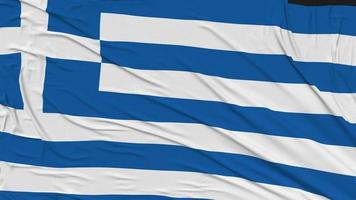 Grecia bandera paño quitando desde pantalla, introducción, 3d representación, croma llave, luma mate video